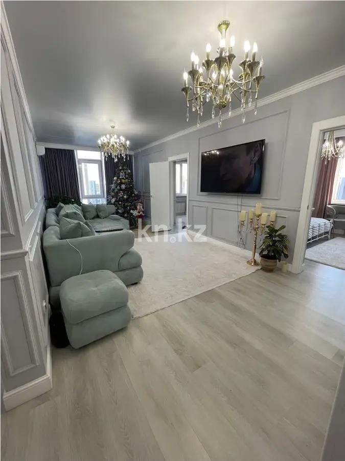 Продажа 3-комнатной квартиры, 74 м², мкр-н Дарабоз, дом  61 в Алматы