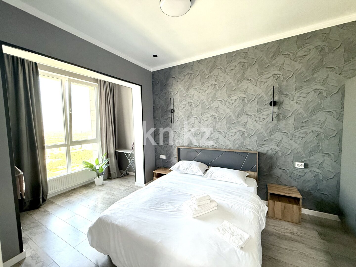 Аренда 2-комнатной квартиры посуточно, 50 м² в Алматы - фото 2
