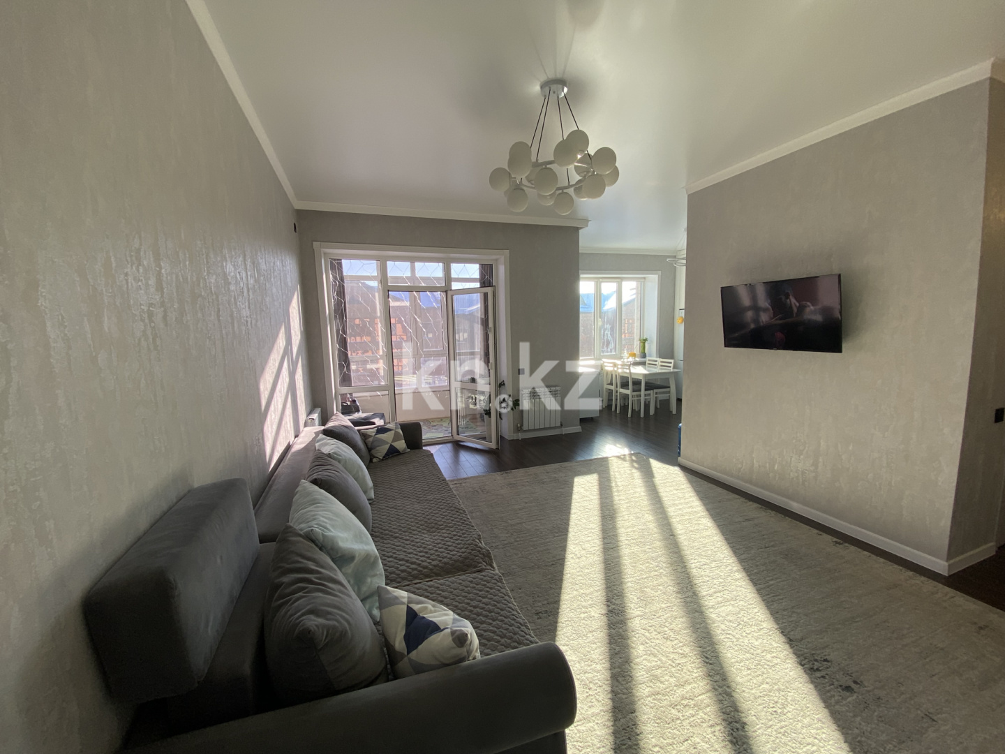 Продажа 2-комнатной квартиры, 61.8 м² в Караганде - фото 9