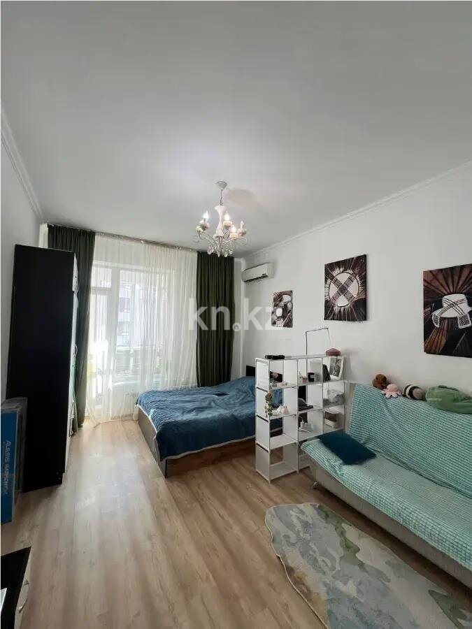 Продажа 1-комнатной квартиры, 42 м² в Астане