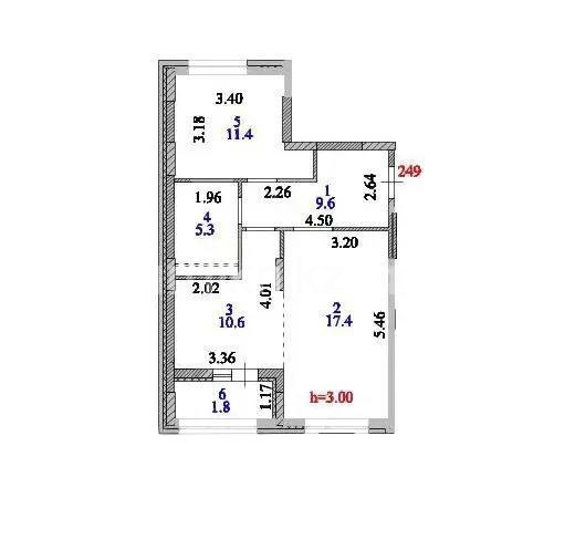 Продажа 2-комнатной квартиры, 56 м² в Астане - фото 6