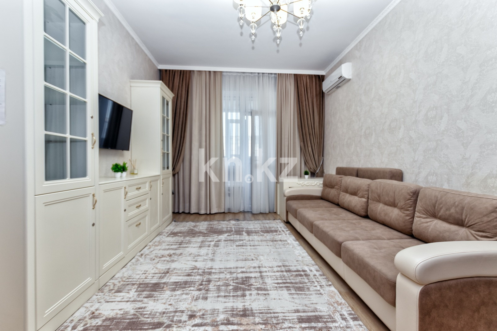 Аренда 3-комнатной квартиры посуточно, 100 м² в Астане - фото 8