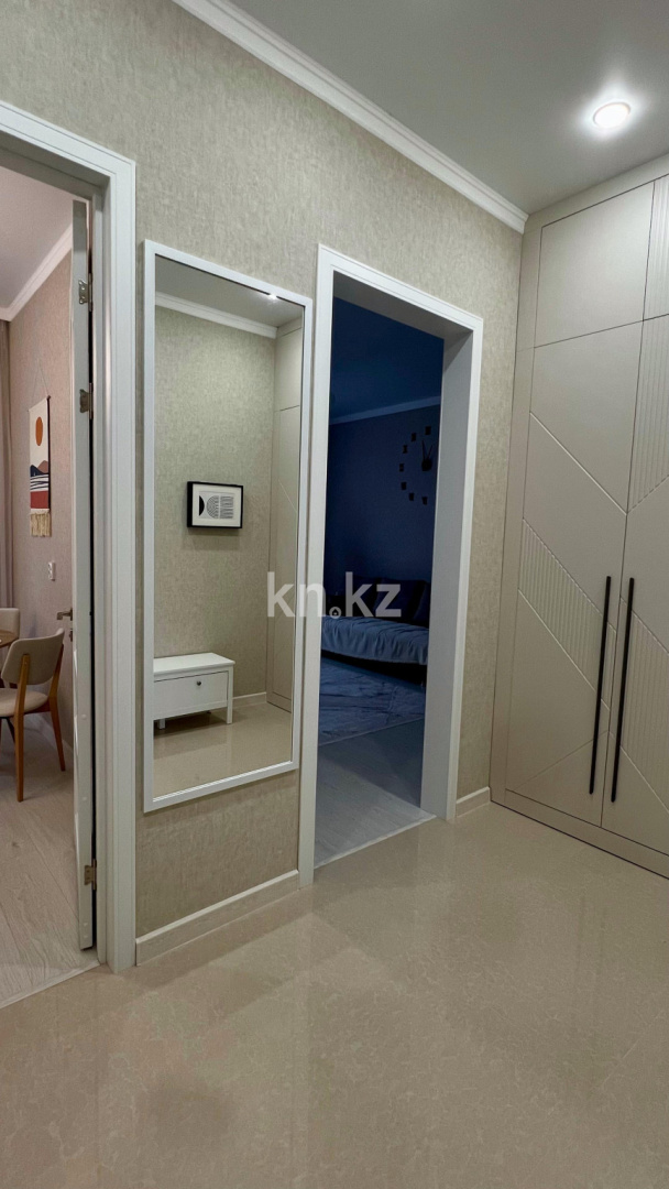 Аренда 1-комнатной квартиры посуточно, 50 м², ул. Бокейхана, дом  24 - пр. Мангилик Ел в Астане - фото 9