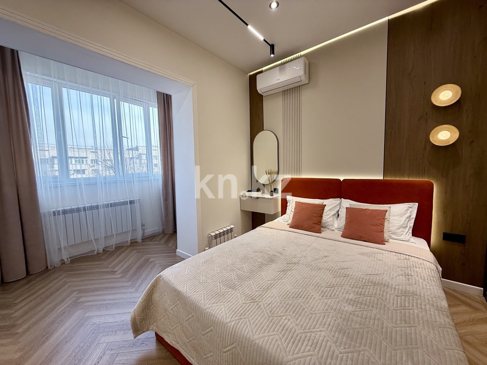 Аренда 1-комнатной квартиры посуточно, 41 м² в Алматы - фото 11