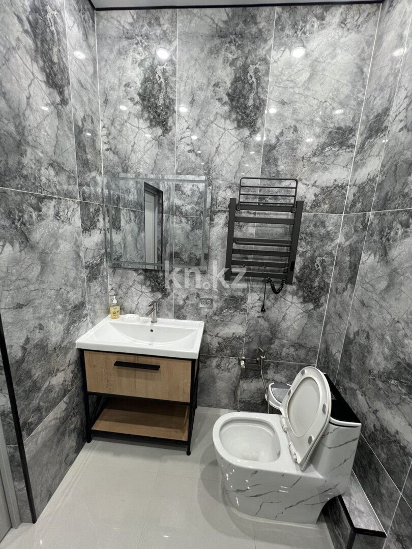 Аренда 2-комнатной квартиры посуточно, 84 м² в Актобе - фото 13