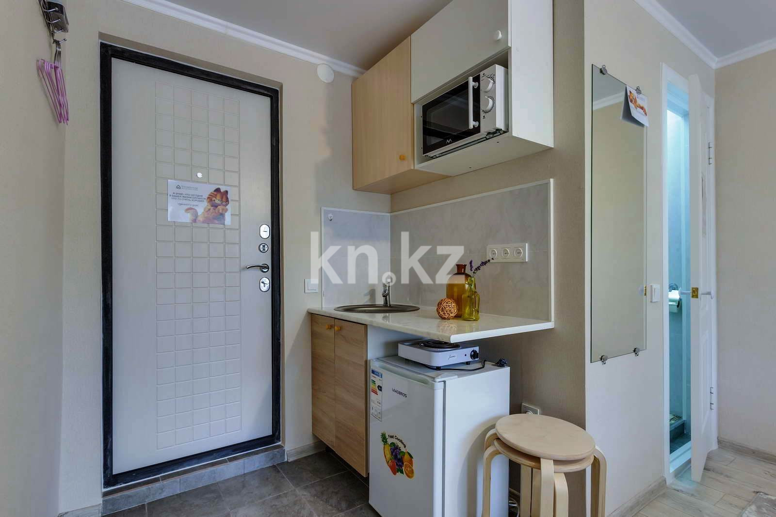 Аренда 1-комнатной квартиры посуточно, 17 м², Гагарина, дом  210 - Гагарина в Алматы - фото 3