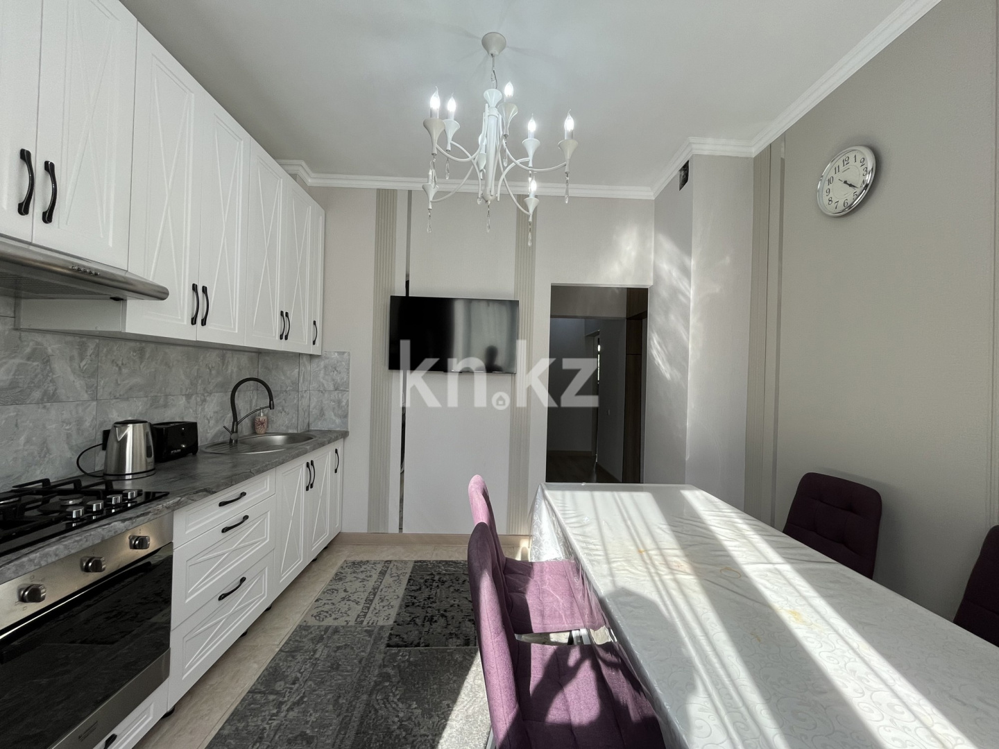 Продажа 2-комнатной квартиры, 58.5 м² в Алматы - фото 19
