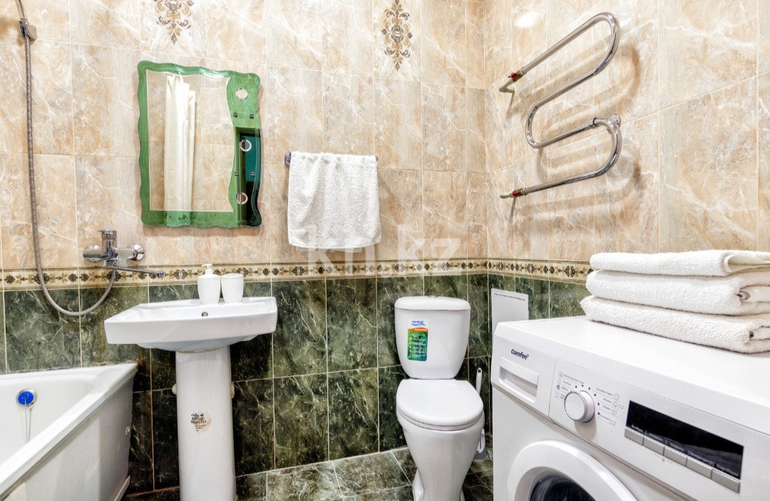 Аренда 1-комнатной квартиры посуточно, 46 м², ул. Бектурова, дом  1 в Астане - фото 4