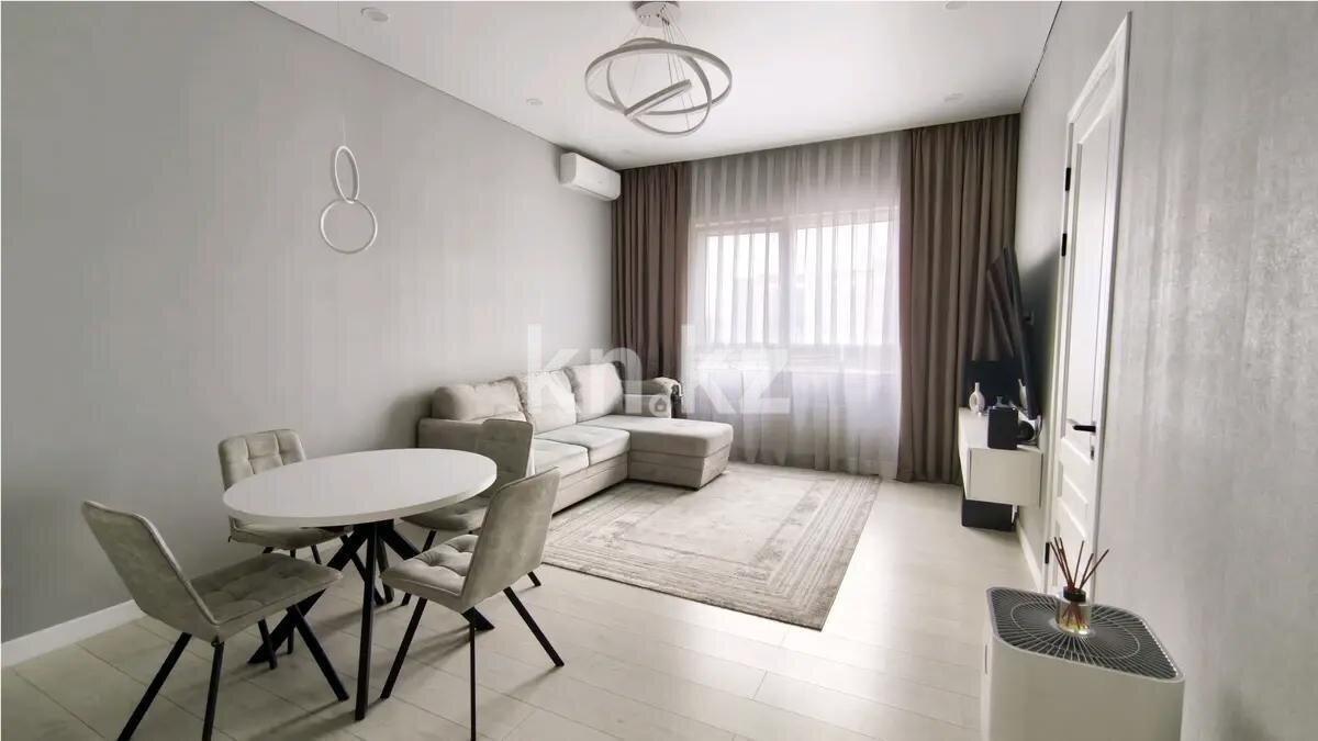 Продажа 2-комнатной квартиры, 48 м² в Алматы