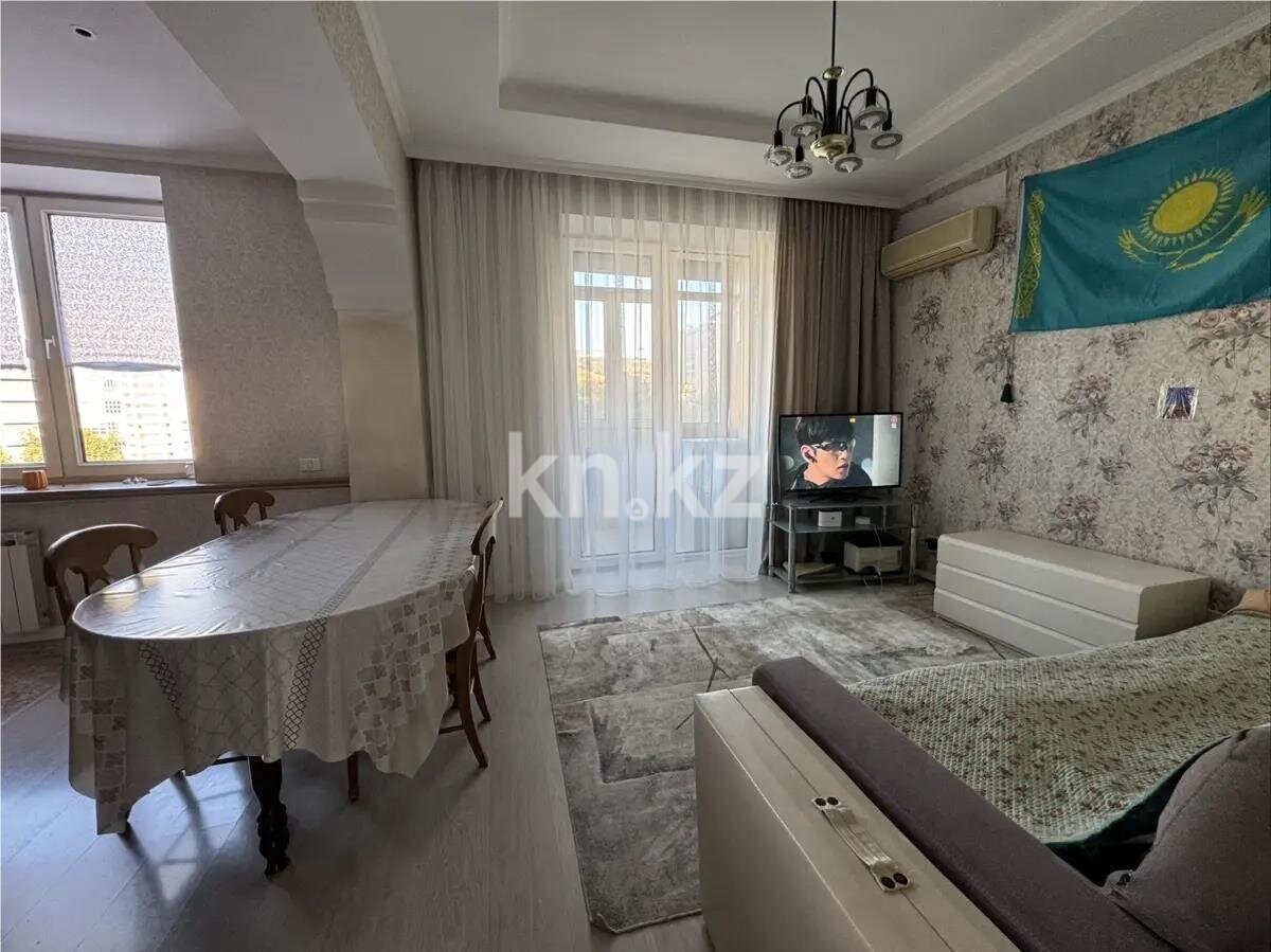 Продажа 3-комнатной квартиры, 91.7 м² в Алматы