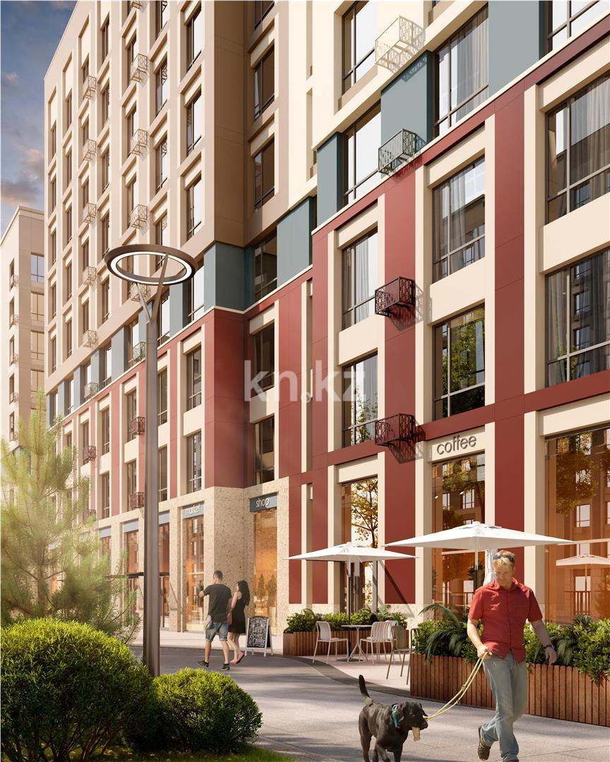 Продажа 1-комнатной квартиры, 38 м² в Астане - фото 2