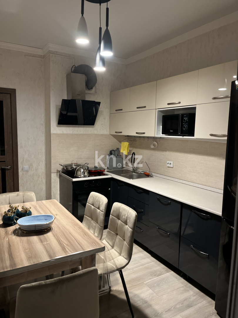 Аренда 2-комнатной квартиры посуточно, 58 м² в Алматы - фото 2