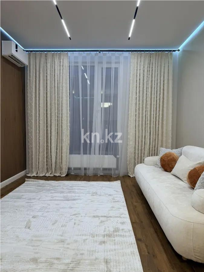 Продажа 2-комнатной квартиры, 52.5 м² в Алматы