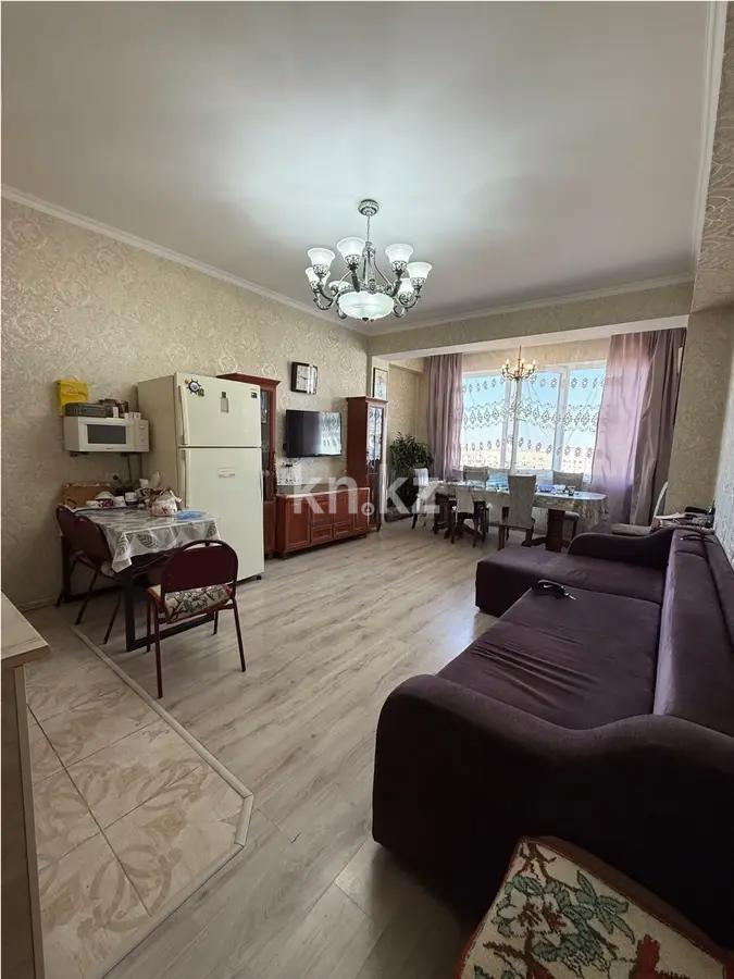 Продажа 2-комнатной квартиры, 62.8 м², мкр-н Жетысу-3, дом  64 в Алматы