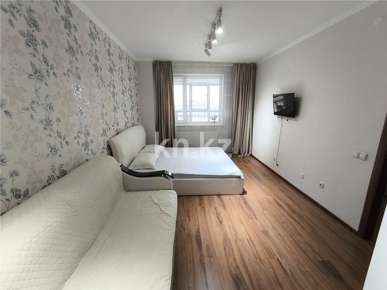 Продажа 1-комнатной квартиры, 44 м² в Астане