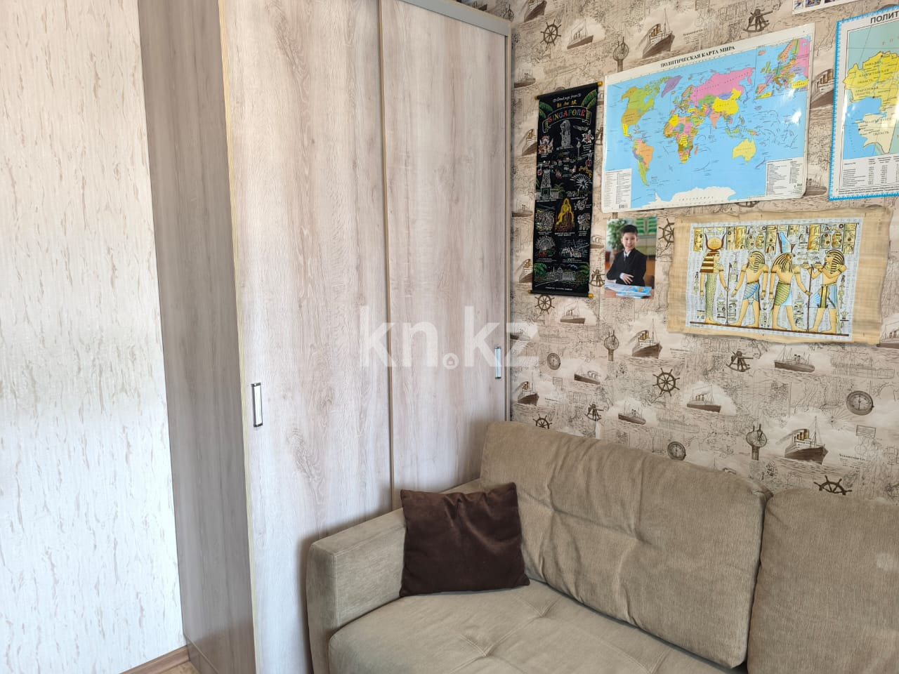 Продажа 4-комнатной квартиры, 95.2 м², ул. Ермекова, дом  81 в Караганде - фото 8