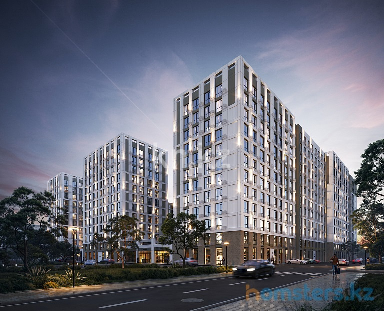 Продажа 1-комнатной квартиры, 45 м² в Алматы - фото 3