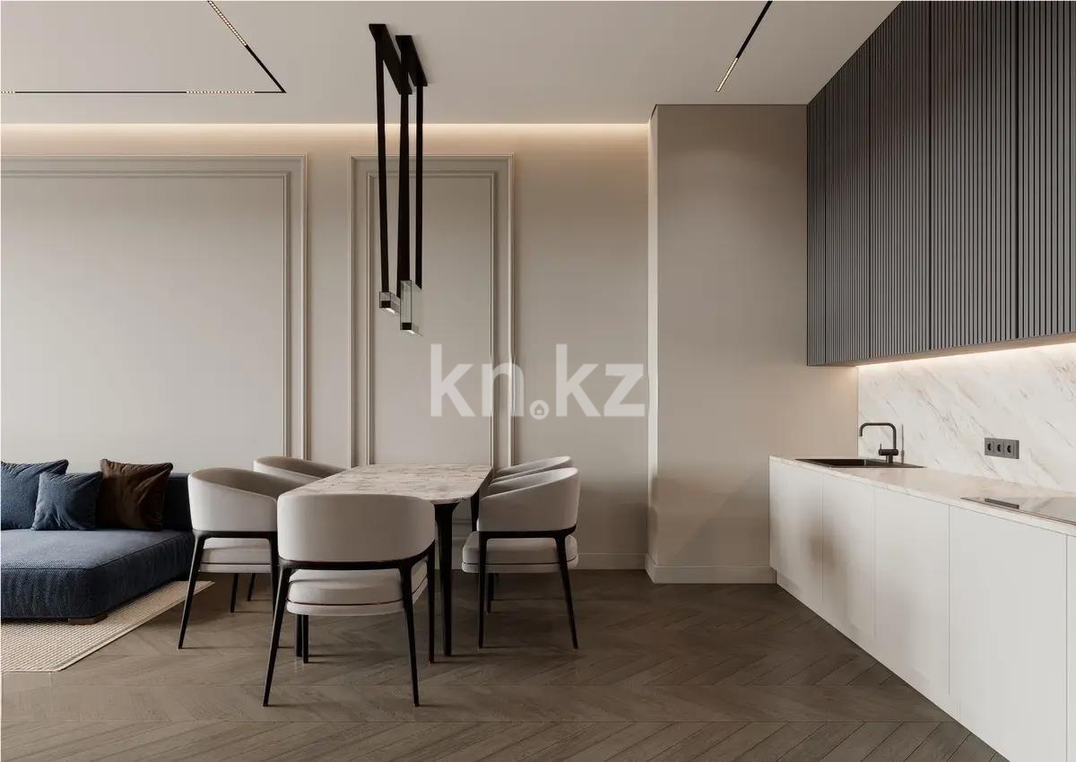 Продажа 2-комнатной квартиры, 65 м² в Алматы - фото 3