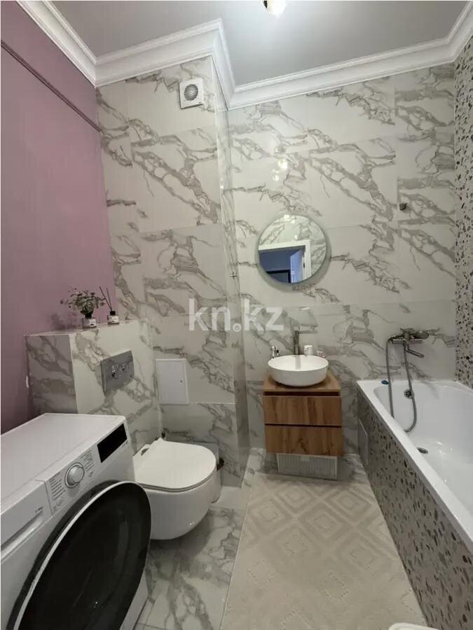 Продажа 2-комнатной квартиры, 51.9 м² в Астане - фото 4