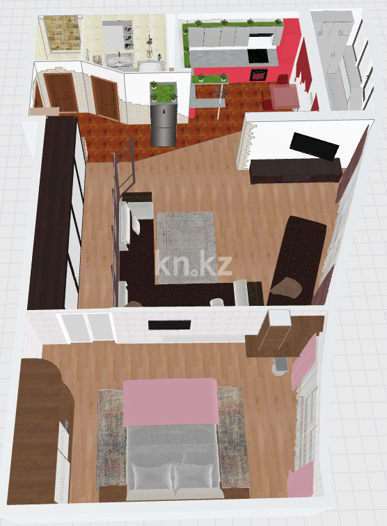 Продажа 2-комнатной квартиры, 60 м², ул. Сарайшык, дом  5 в Астане - фото 10