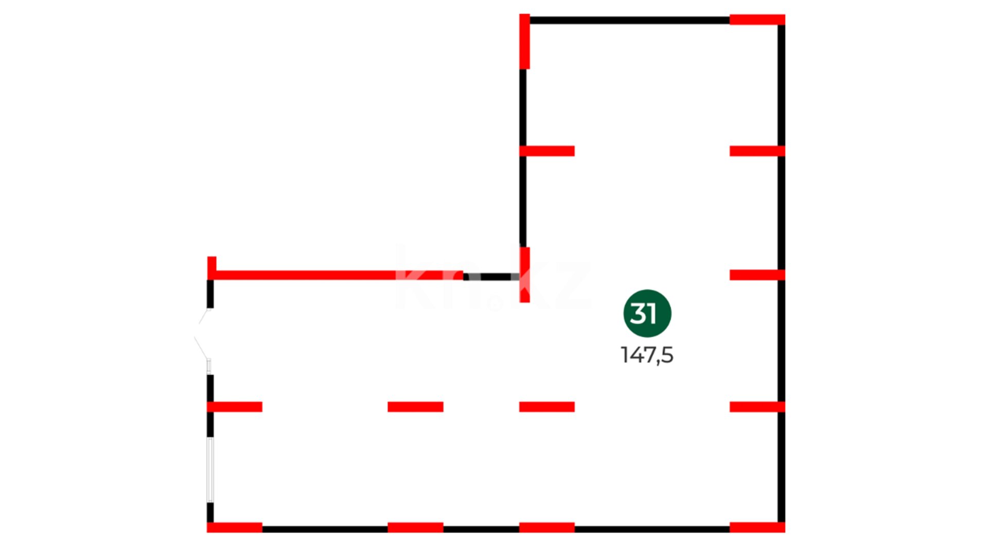 ЖК Respublika, цена 126 850 000 ₸, 860 000 ₸&nbsp;/&nbsp;м²