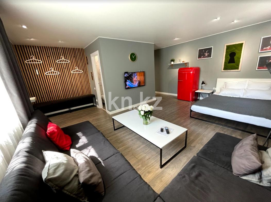 Аренда 1-комнатной квартиры посуточно, 1 м², ул. Советская, дом  45 в Петропавловске