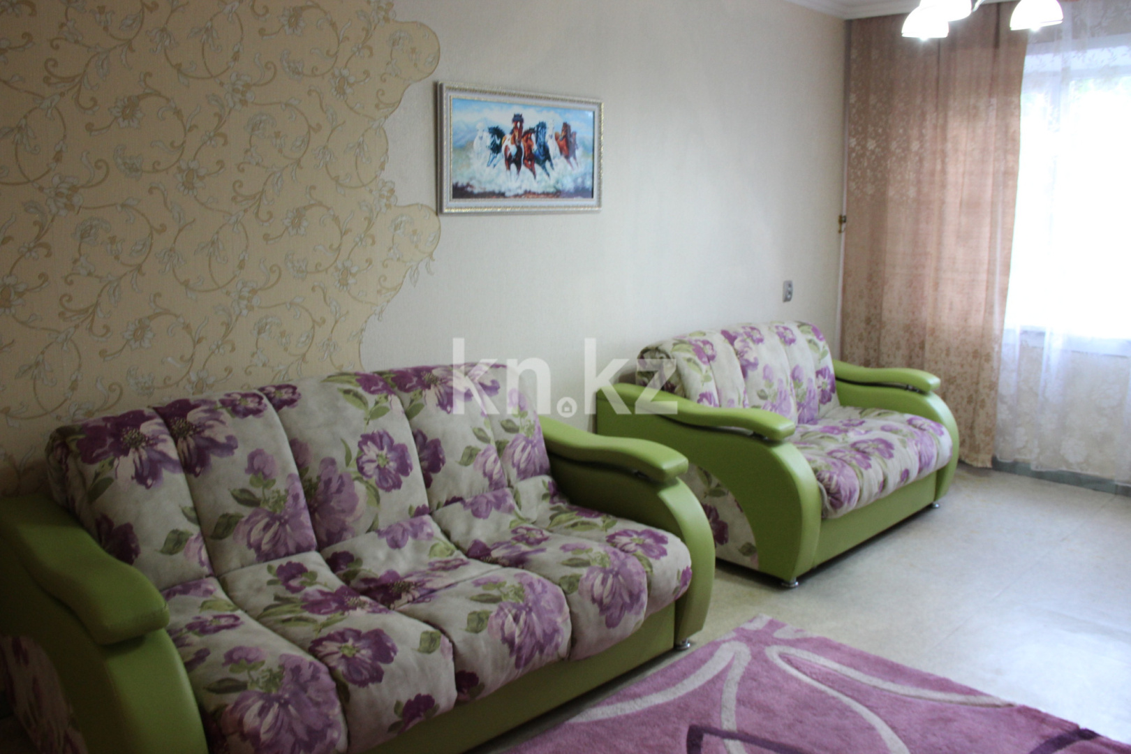 Аренда 3-комнатной квартиры посуточно, 70 м² в Павлодаре