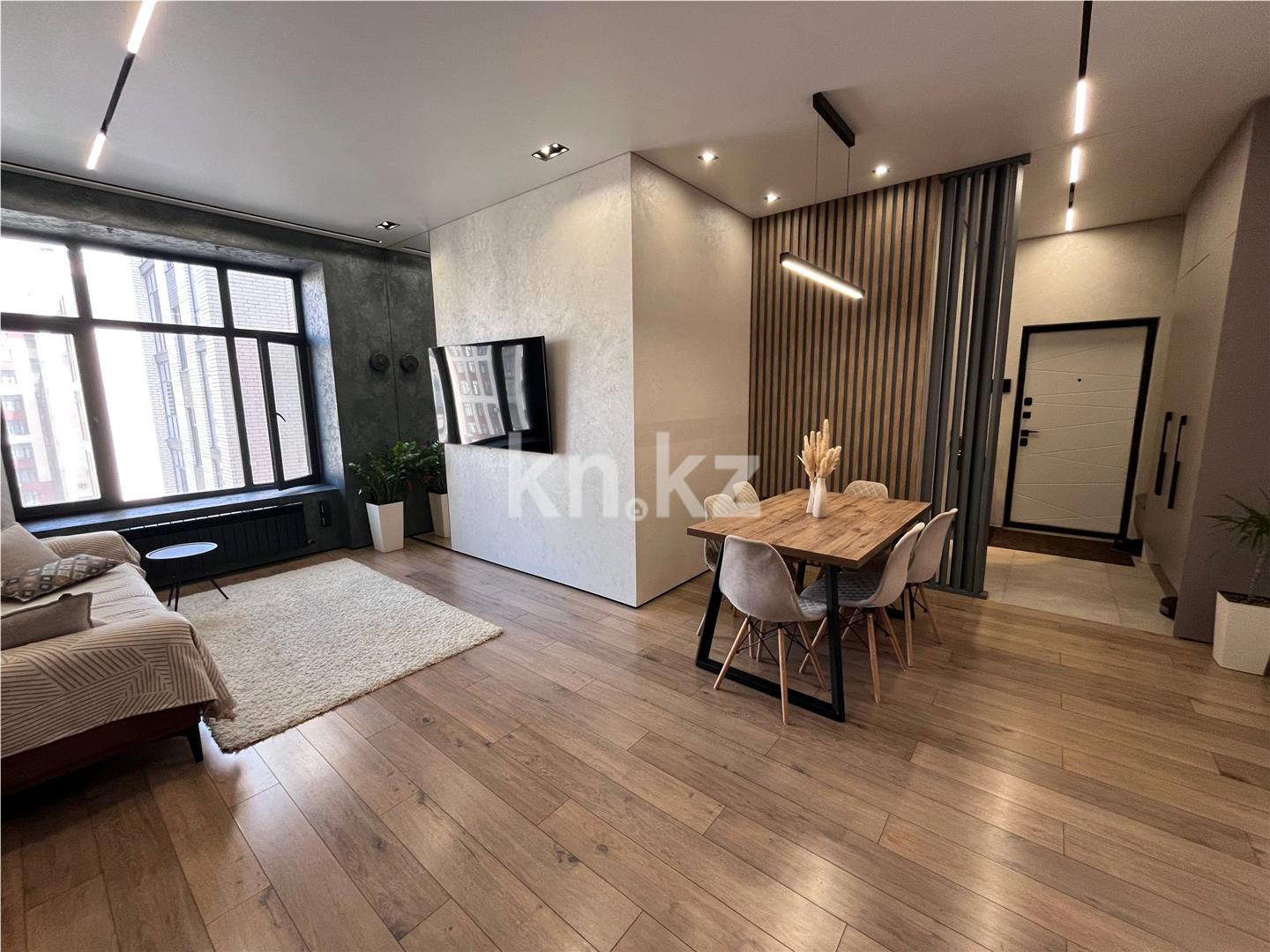 Продажа 3-комнатной квартиры, 77 м² в Караганде