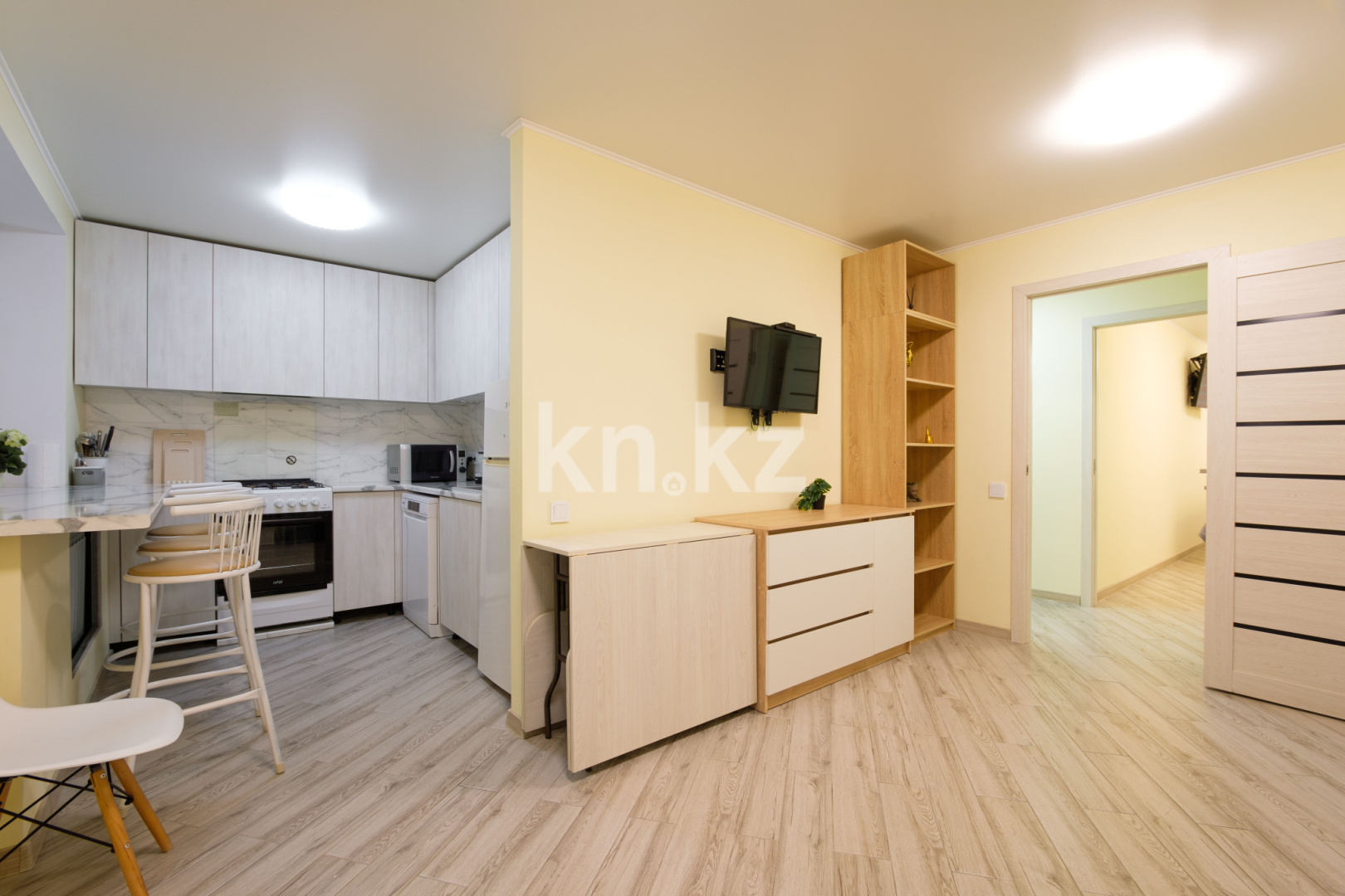 Аренда 2-комнатной квартиры посуточно, 50 м², ул. Байтурсынова, дом  86/88 - пр. Абая в Алматы - фото 7