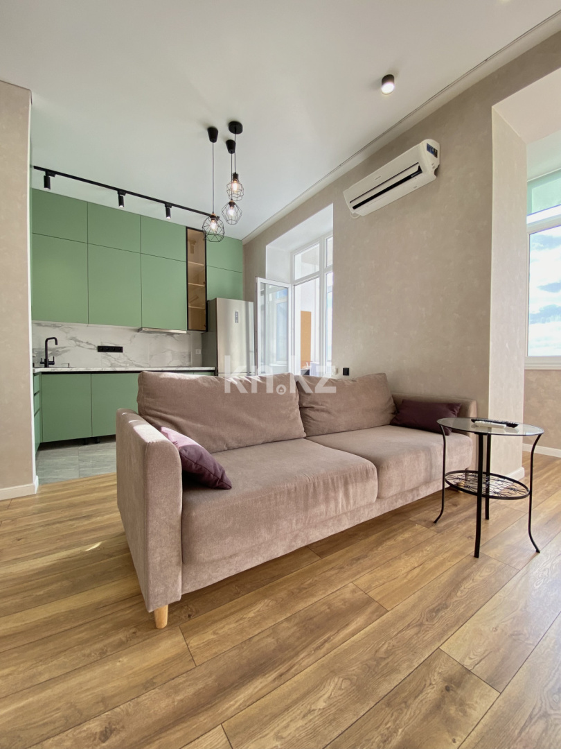 Аренда 1-комнатной квартиры посуточно, 38 м², ул. Казыбек би, дом  5а в Астане - фото 4