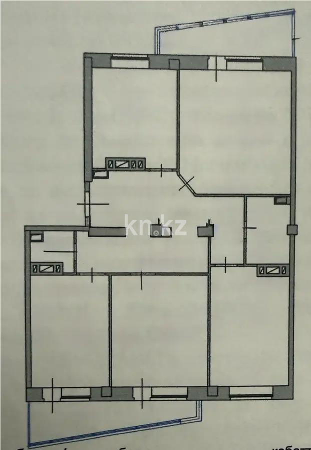 Продажа 4-комнатной квартиры, 120 м² в Астане