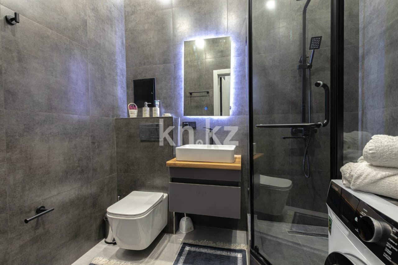 Аренда 1-комнатной квартиры посуточно, 40 м², пр. Туран, дом  46/6 в Астане - фото 14