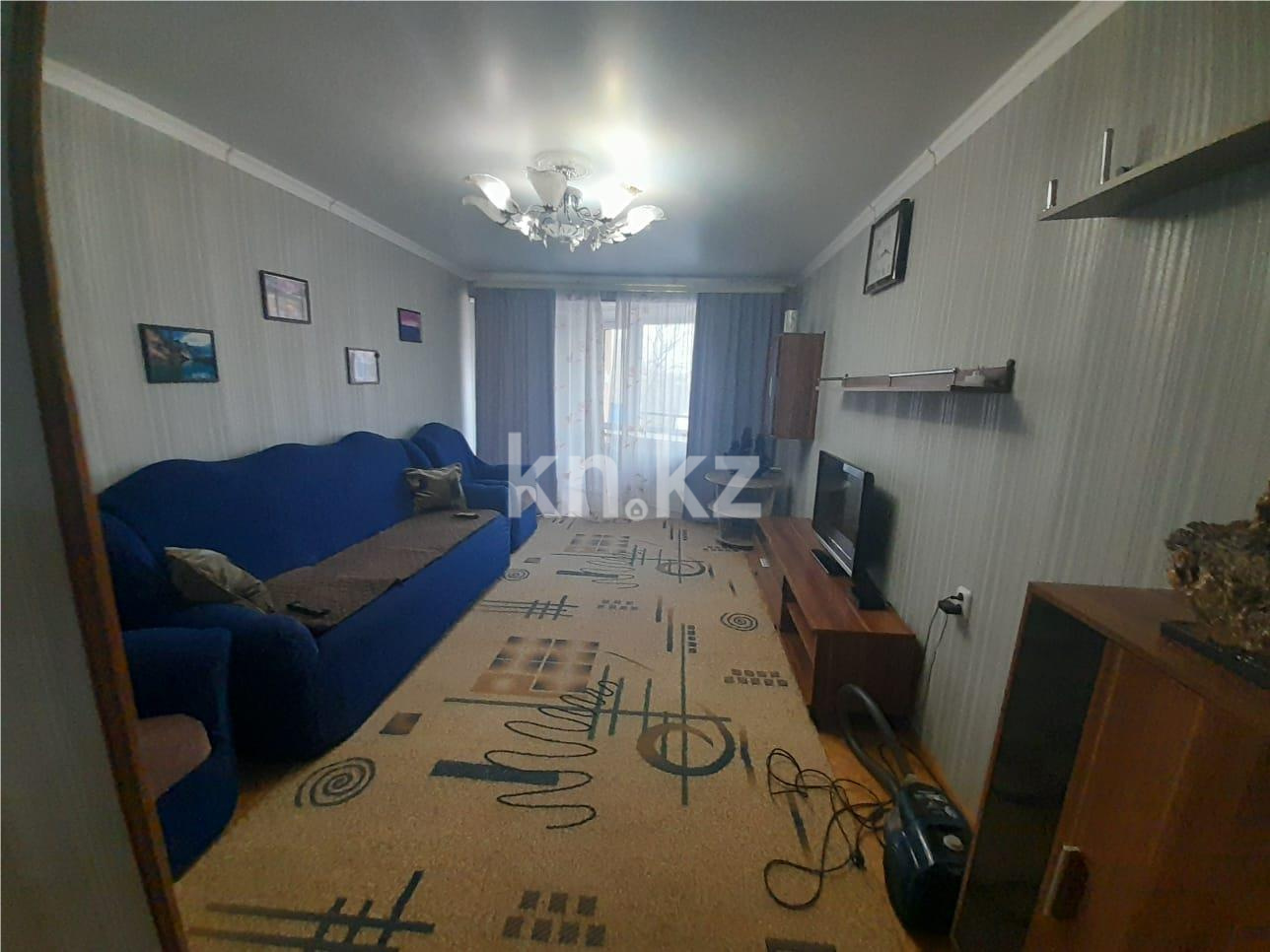 Продажа 3-комнатной квартиры, 57 м², ул. Аманжолова, дом  43 в Караганде