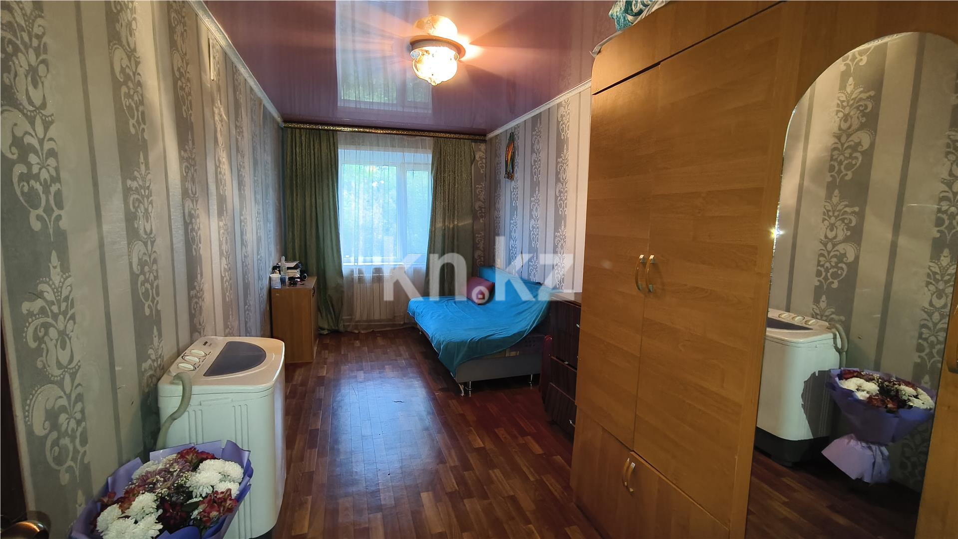 Продажа 2-комнатной квартиры, 44 м², мкр-н 14 в Караганде - фото 3