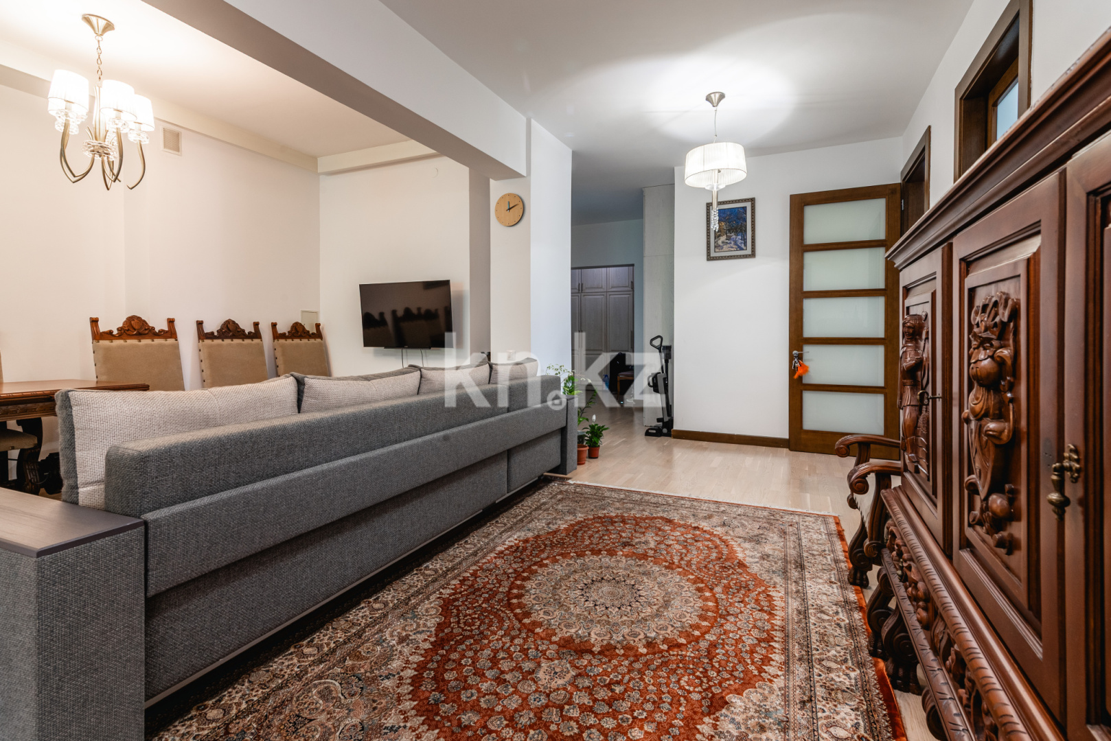 Продажа 4-комнатной квартиры, 132 м² в Алматы - фото 11