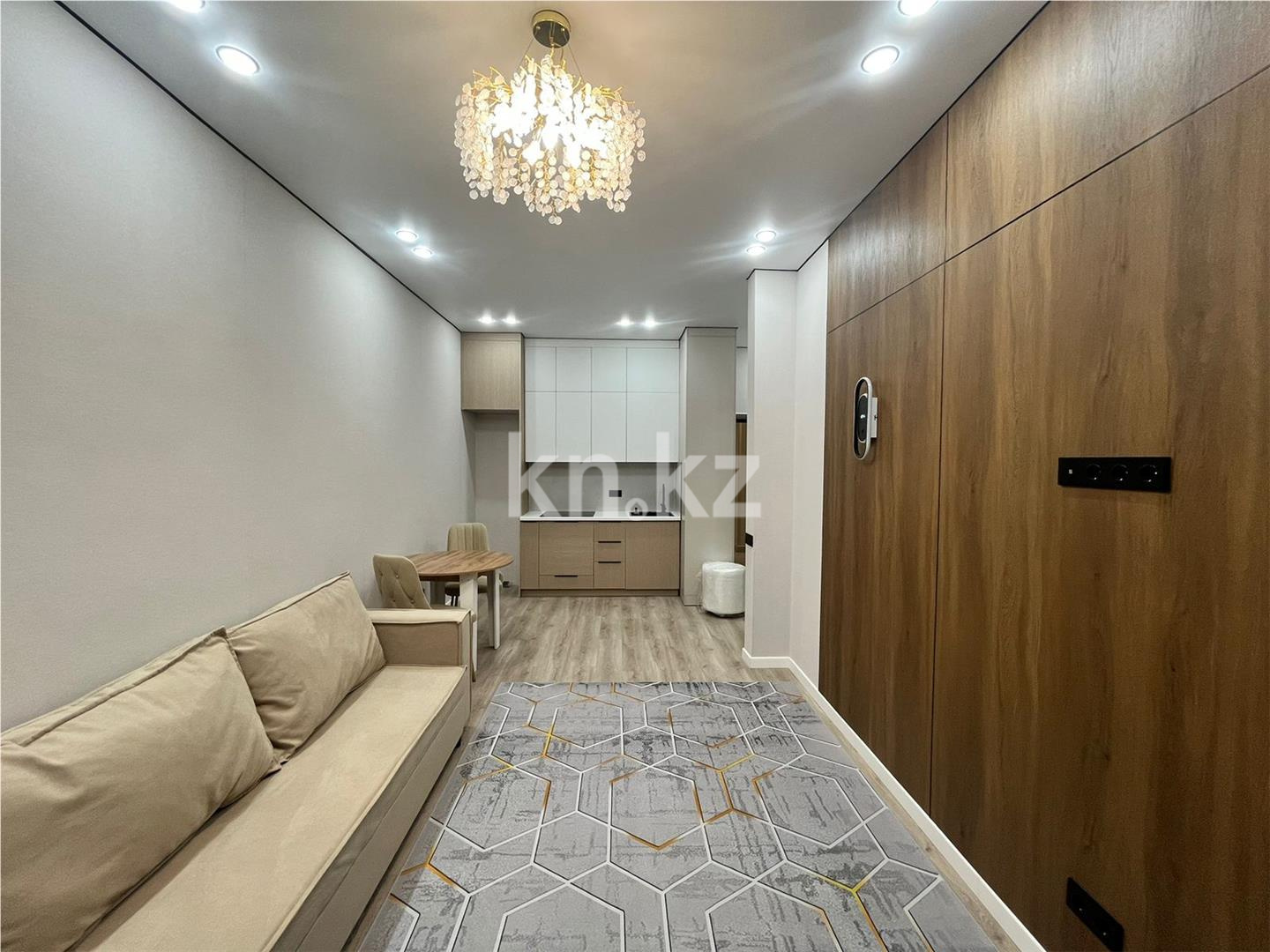 Продажа 2-комнатной квартиры, 40 м² в Астане