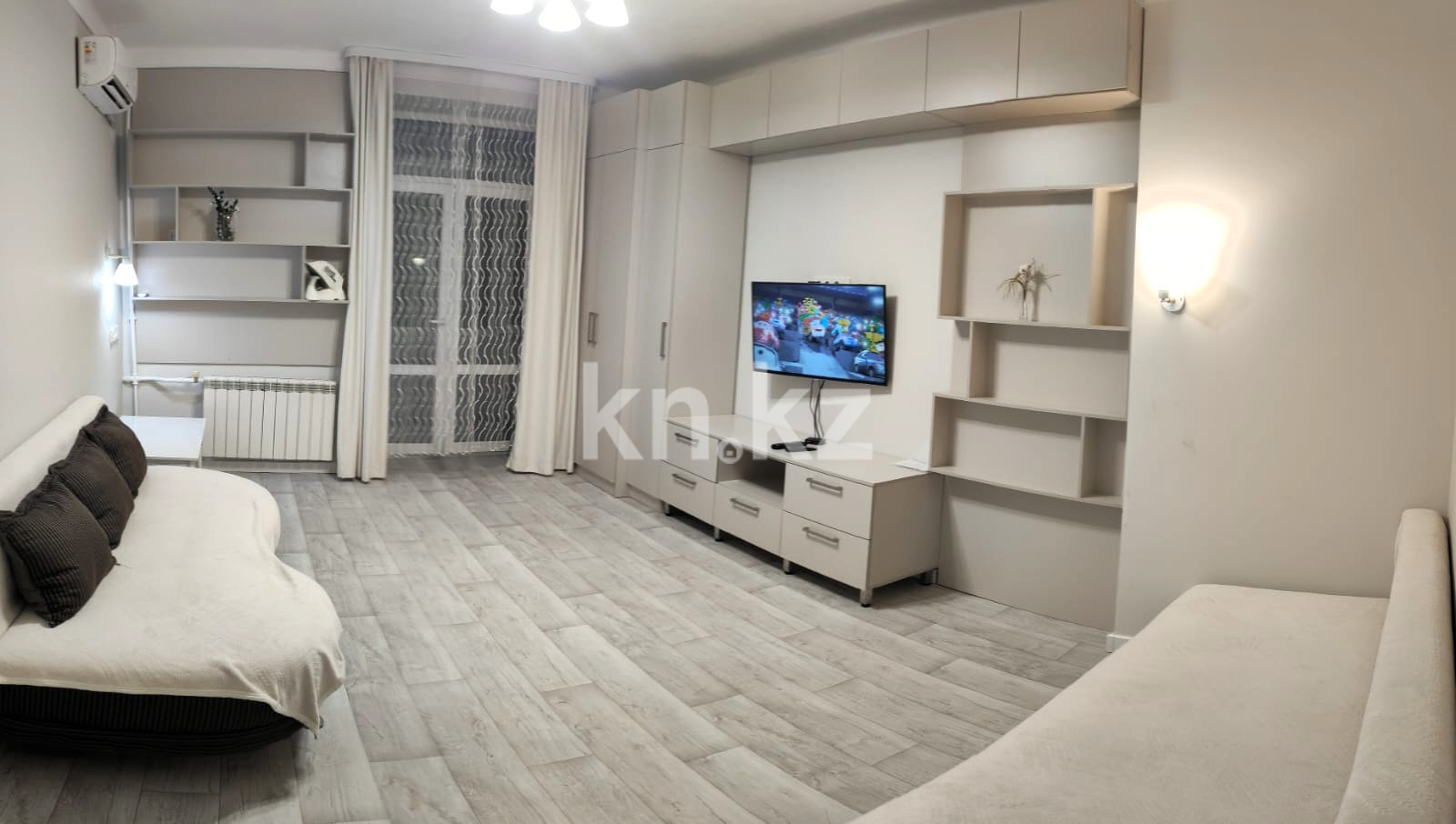 Аренда 2-комнатной квартиры посуточно, 60 м², ул. Шевченко, дом  15 - Достык в Алматы