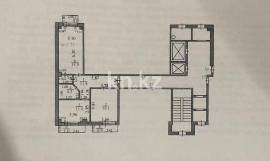 Продажа 2-комнатной квартиры, 68 м² в Караганде - фото 15
