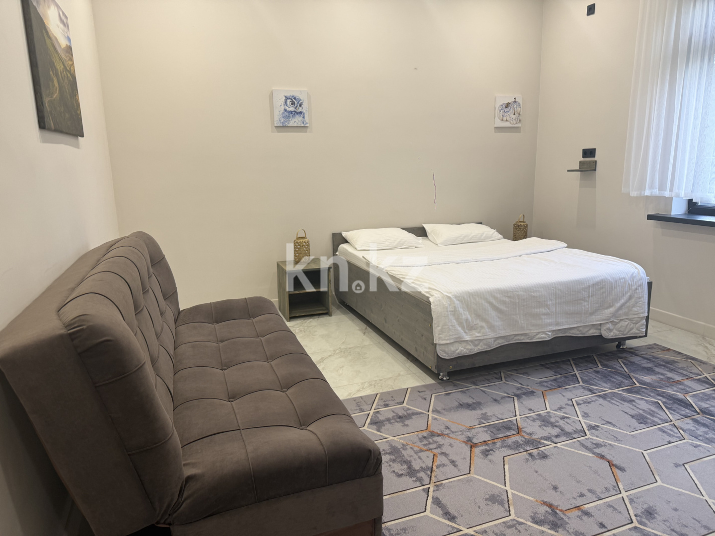 Аренда 1-комнатной квартиры посуточно, 25 м² в Алматы - фото 10