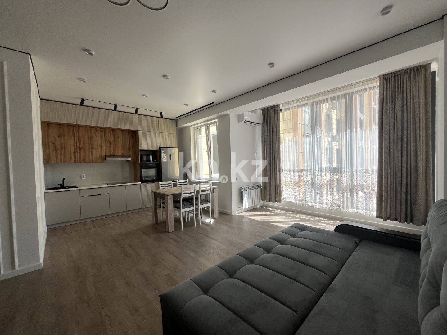 Аренда 1-комнатной квартиры, 47 м² в Алматы