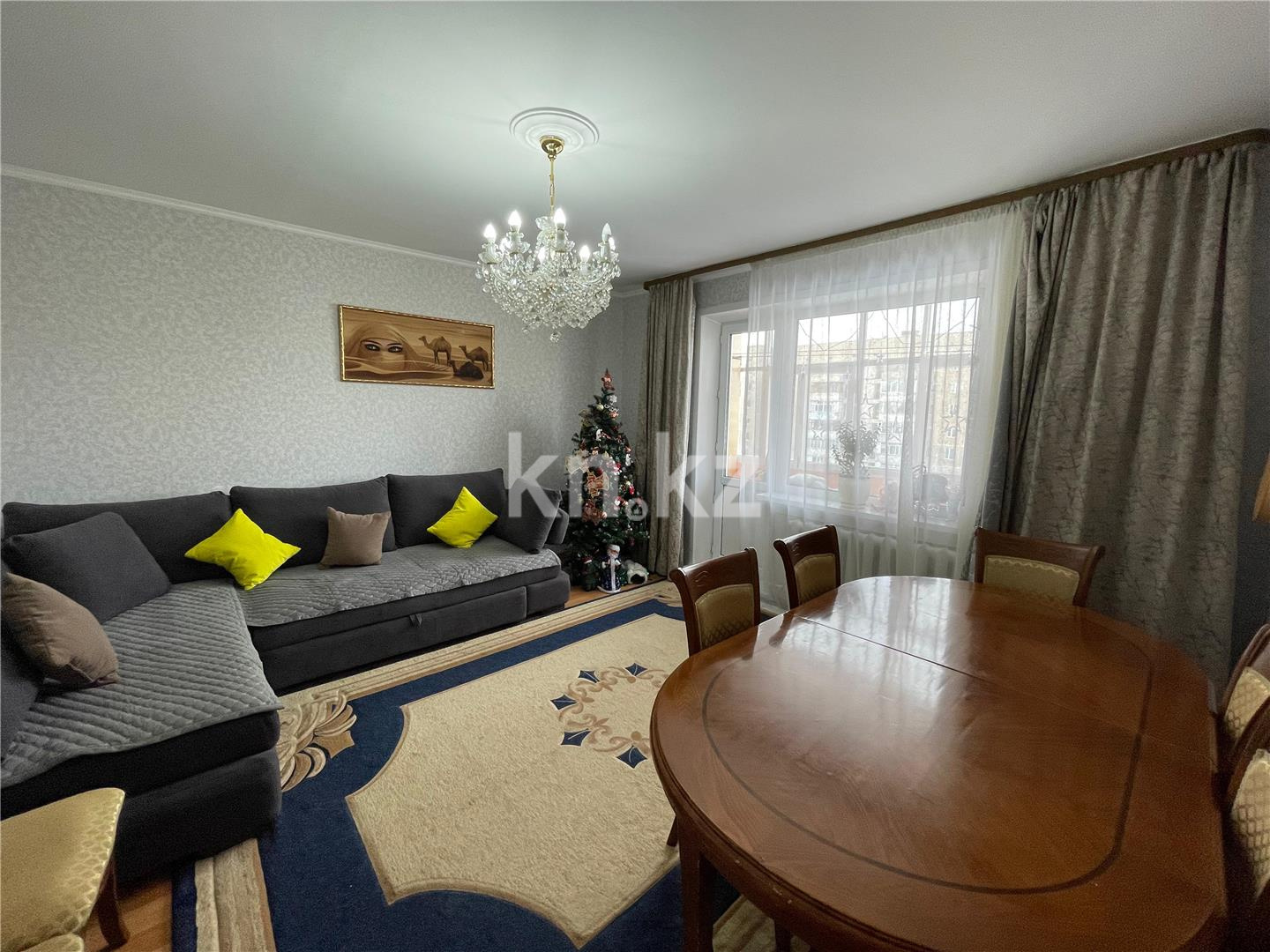 Продажа 4-комнатной квартиры, 84 м², ул. Таттимбета, дом  6 в Караганде - фото 2