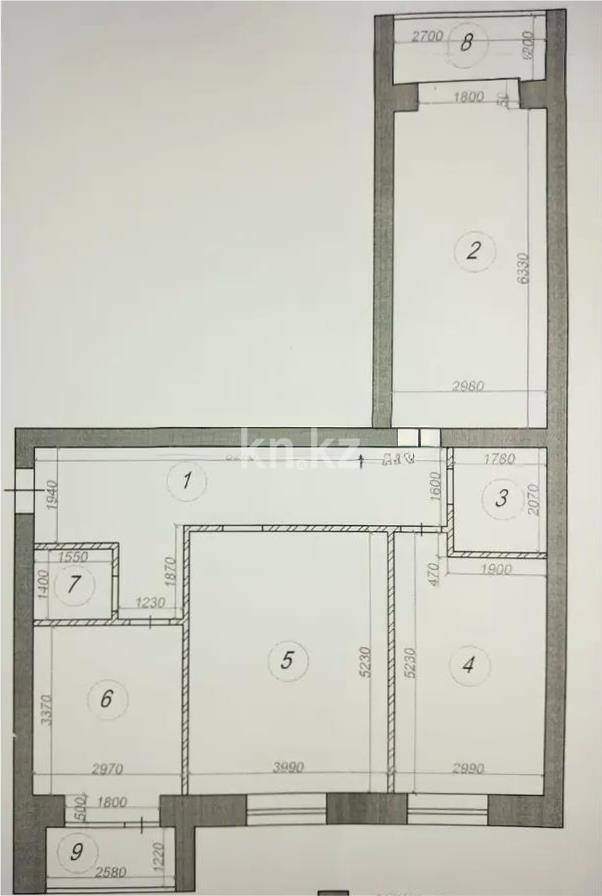 Продажа 3-комнатной квартиры, 90 м² в Караганде - фото 6