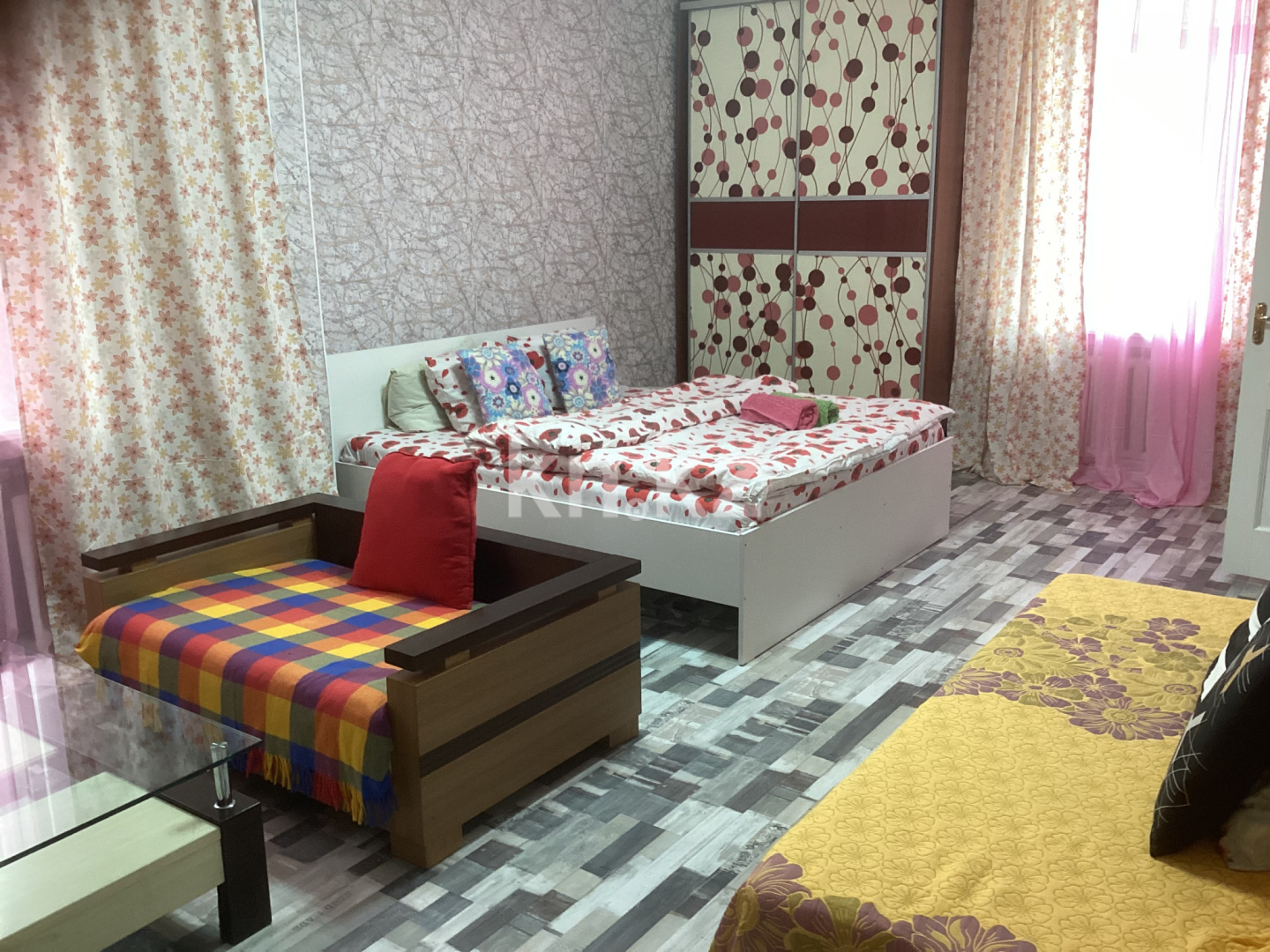 Аренда 1-комнатной квартиры посуточно, 45 м² в Алматы - фото 8