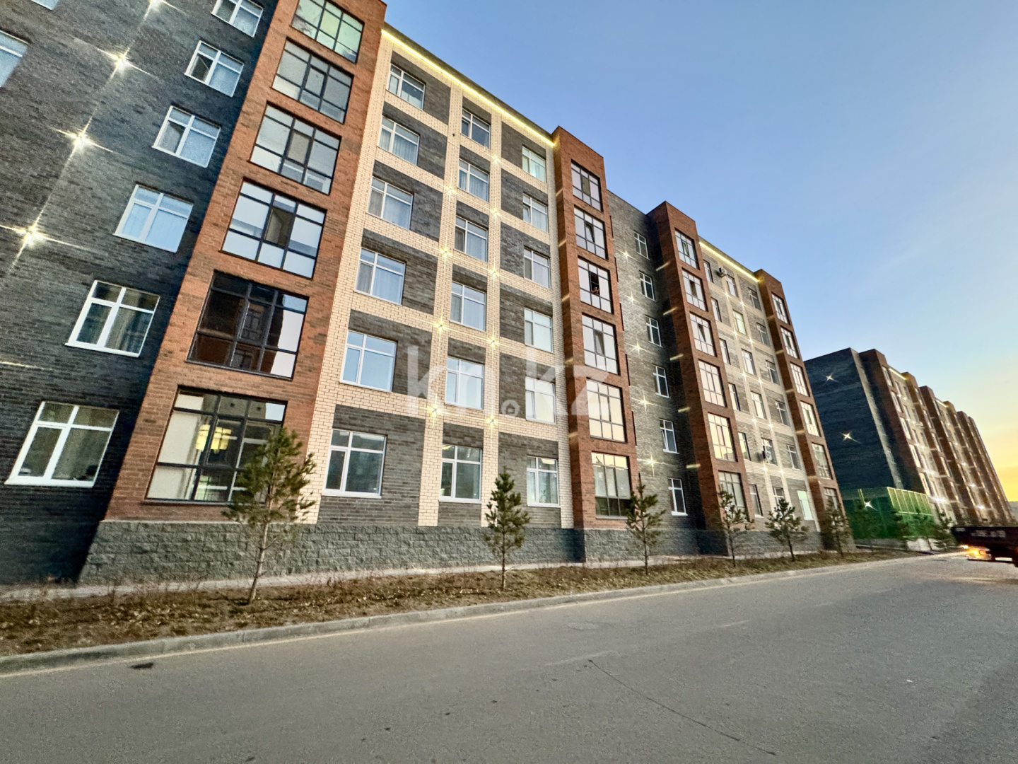 Продажа 2-комнатной квартиры, 63 м², 067 учетный квартал, дом  502 в Караганде