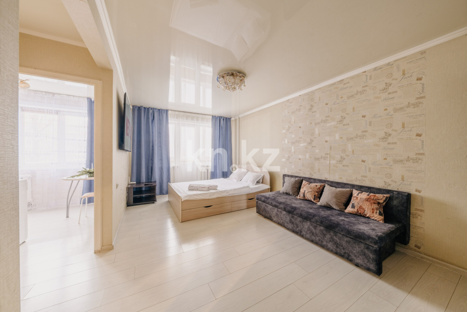 Аренда 1-комнатной квартиры посуточно, 1 м² в Петропавловске - фото 2