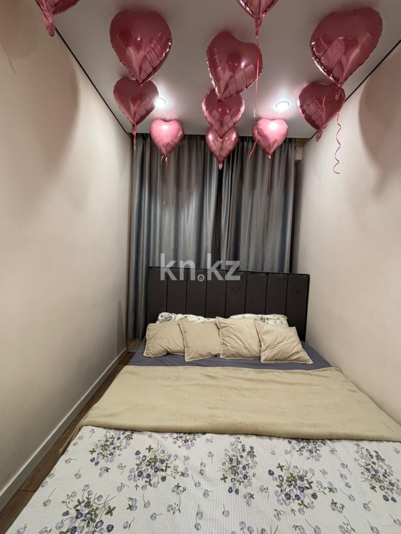 Аренда 2-комнатной квартиры посуточно, 42 м² в Алматы - фото 10