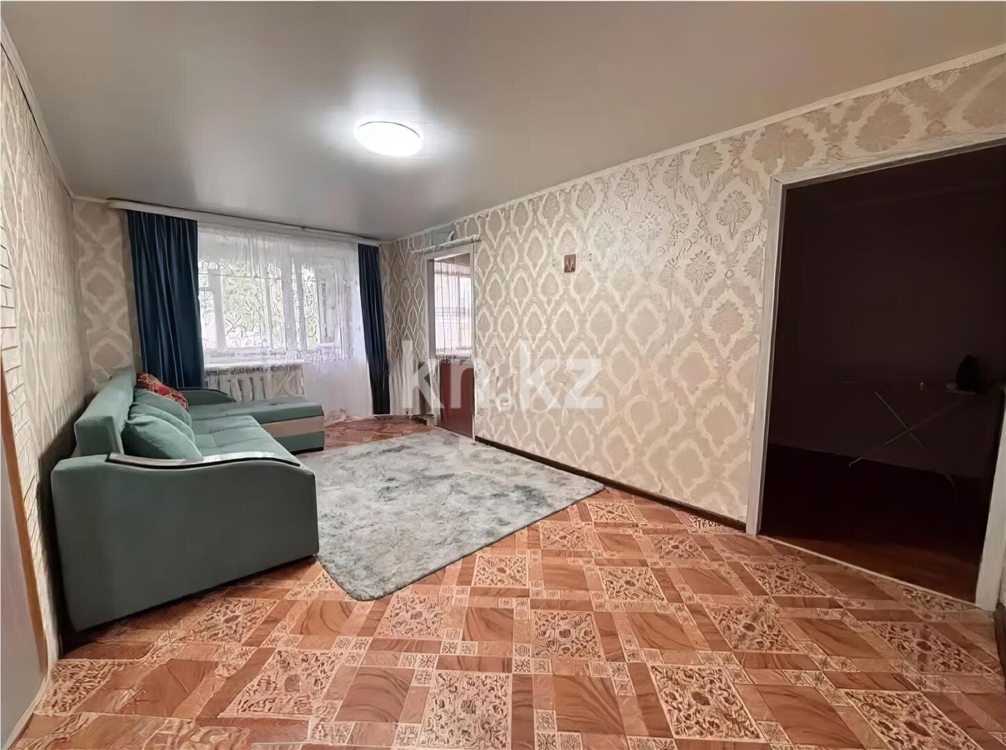 Продажа 3-комнатной квартиры, 42 м² в Караганде