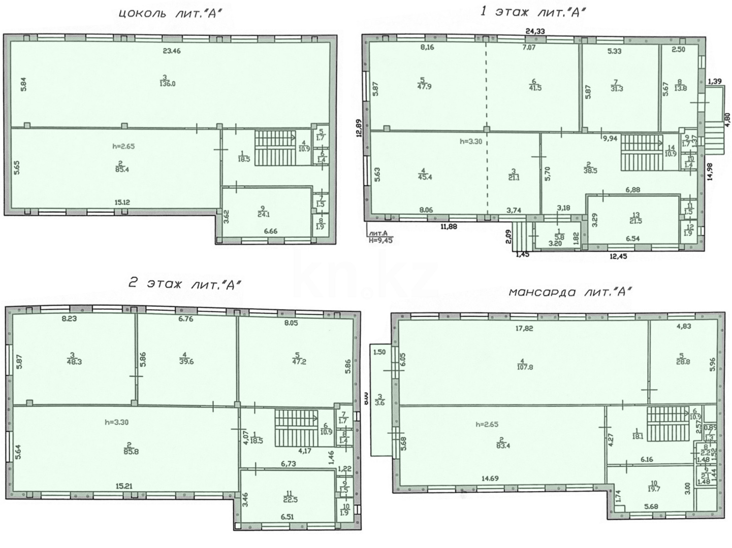 Аренда помещения в Алматы - фото 17