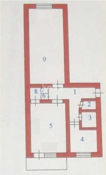 Продажа 2-комнатной квартиры, 46 м² в Астане - фото 3