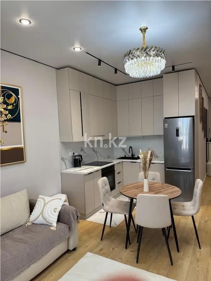 Продажа 2-комнатной квартиры, 52.7 м² в Алматы - фото 3